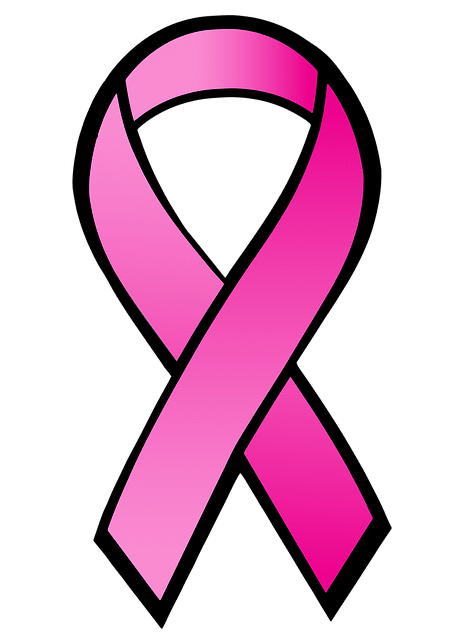  pink ribbon symbol to remind us of the need for breast cancer cure