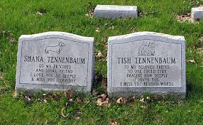 two monuments in pet cemetery