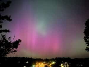 geomagnetic aurora