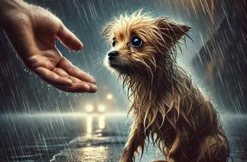 wmq;; dpg that is cold and wet in his struggle for survival