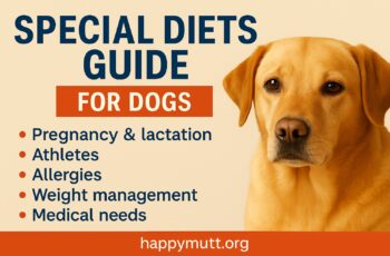 some dog need a special diet