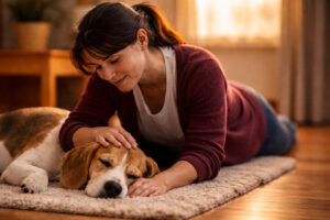 small ways dogs improve our days through morning routines and gentle comfort