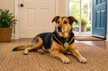 choosing a dog tag for a safe durable dog ID tag
