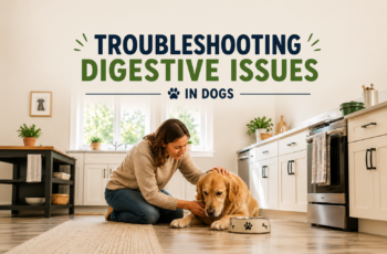 issues in her dog.